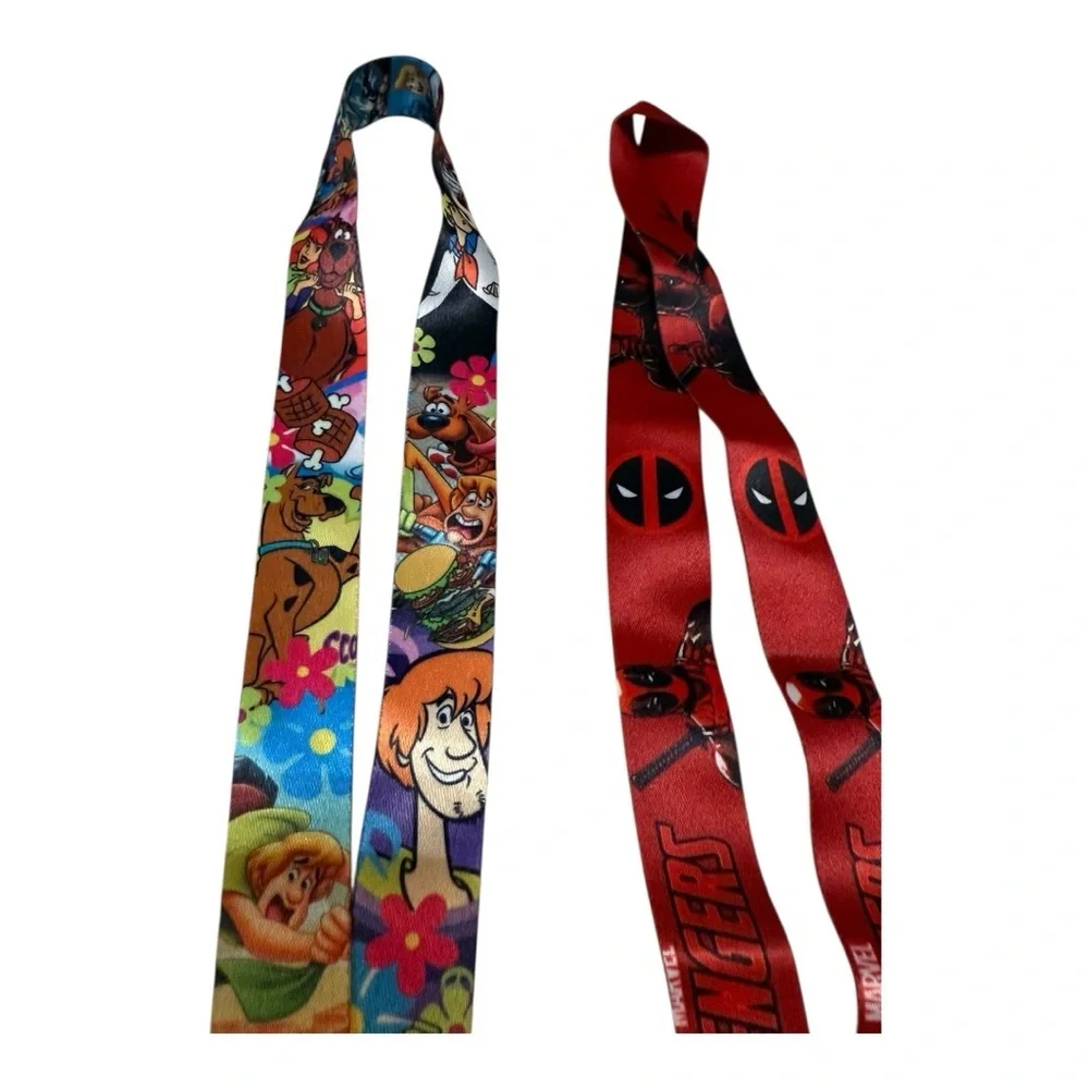 Marvel Avengers & Scooby Doo Kids Lanyard